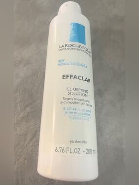 La Roche-Posay Effaclar Clarifying Solution acne toner